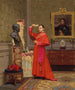 La Comparaison - Jehan Georges Vibert — visning af kunstværket
