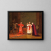 ham selv - Jehan Georges Vibert — indrammet kunstværk på væggen