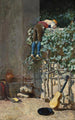 Coup d'œil furtif - Jehan Georges Vibert — visning af kunstværket