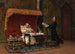 Le Dîner des chanoines - Jehan Georges Vibert — visning af kunstværket