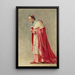 Le Cardinal - Jehan Georges Vibert — indrammet kunstværk på væggen