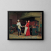 La sauce merveilleuse - Jehan Georges Vibert — indrammet kunstværk på væggen