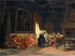 Les aventures du missionnaire - Jehan Georges Vibert — visning af kunstværket