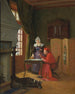 Les Trois Patiences - Jehan Georges Vibert — visning af kunstværket