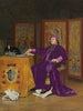 La Colère de l'évêque - Jehan Georges Vibert — visning af kunstværket
