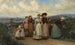 Les cueilleurs de baies - Jennie Augusta Brownscombe — visning af kunstværket