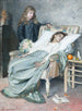 Convalescente - Jenny Nyström — visning af kunstværket