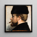 Jens Vige - Michael Ancher — indrammet kunstværk på væggen