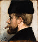 Jens Vige - Michael Ancher — visning af kunstværket