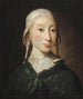 En pige fra Holstein - Jens Juel — visning af kunstværket
