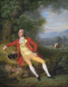 Jean Armand Tronchin Ambassadeur ved de franske og engelske domstole Schweiz - Jens Juel — visning af kunstværket