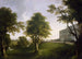 Et landskab med Curragh Chase, Limerick Amt - Jeremiah Hodges Mulcahy — visning af kunstværket