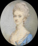 Portrait af en dame - Jeremiah Meyer — visning af kunstværket