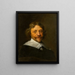 Portrait de Johann Maximilian zum Jungen - Jeremias van Winghe — indrammet kunstværk på væggen