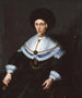 Portrait af Maria Salome von Stalburg 1602-1646 ægtefælle til Johann Maximilian zum Jungen - Jeremias van Winghe — visning af kunstværket
