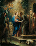 La Visitation - Jerónimo Ezquerra — visning af kunstværket
