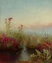 Berge en fleurs - Jerome Thompson — visning af kunstværket