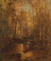 L'automne dans les Catskills - Jervis McEntee — visning af kunstværket