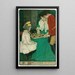 Dames - Jessie Willcox Smith — indrammet kunstværk på væggen