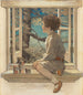 Blocs de rêve - Jessie Willcox Smith — visning af kunstværket