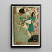 Morgen - Jessie Willcox Smith — indrammet kunstværk på væggen