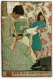 Morgen - Jessie Willcox Smith — visning af kunstværket