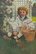 Le petit jardinier - Jessie Willcox Smith — visning af kunstværket