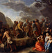 Jethro rådgiver Moses - Jan van Bronchorst — visning af kunstværket