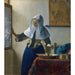 Reproduktion af maleriet af en ung kvinde med en vandkrukke - Johannes Vermeer