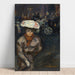 Reproduktion af maleriet af en ung pige på gaden - Pierre Bonnard