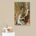 Reproduktion af maleriet af unge piger ved klaveret - Pierre-Auguste Renoir