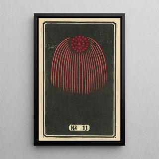 Jinta Hirayama - Night Fireworks no 11.webp