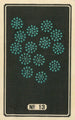 Fyrværkeri om natten nr. 13 - Jinta Hirayama — visning af kunstværket