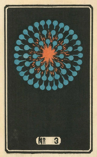 Jinta Hirayama - Night Fireworks no 3.webp