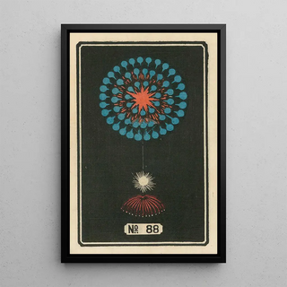 Jinta Hirayama - Night Fireworks no 88.webp