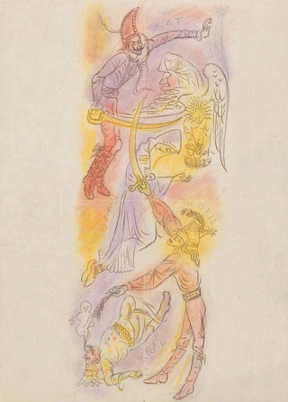 Jn Novk - Ilustrcie k legende o sv Dorote I.webp