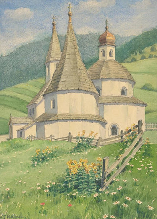 Jn Thain - Grabkapelle v Inninchene.webp