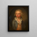 Le comte Moritz Dietrichstein enfant - János Donát — indrammet kunstværk på væggen