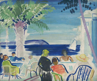 Jnos Vaszary - French Riviera.webp