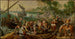 Den mirakuløse fiskeri - Joachim Beuckelaer — visning af kunstværket