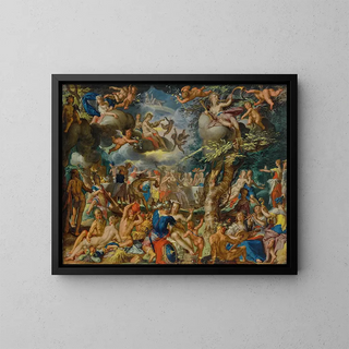 Joachim Wtewael - A banquet Of The Gods.webp