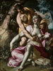 Céphale og Procris - Joachim Wtewael — visning af kunstværket
