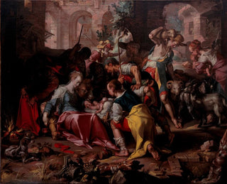 Joachim Wtewael - The Adoration Of The Shepherds.webp