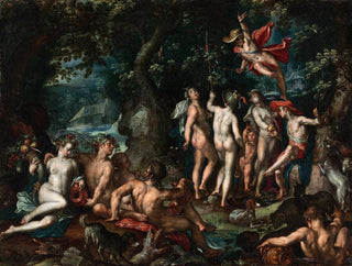 Le Jugement de Paris - Joachim Wtewael — visning af kunstværket