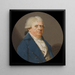 Joakim Daniel Wahrendorff 1726-1803 - Johann Dominik Bossi — vægpræsentation af kunstværket