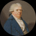 Joakim Daniel Wahrendorff 1726-1803 - Johann Dominik Bossi — vist i et interiør