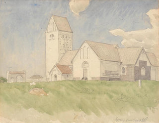 Ejsing Kirke - Joakim Skovgaard — visning af kunstværket