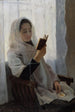 Læsning - Joan Llimona — visning af kunstværket