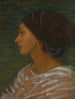 Tête de femme mulâtre - Joanna Mary Wells — visning af kunstværket