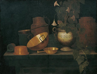 Joannes de Cordua - Still life with copper dishes.webp